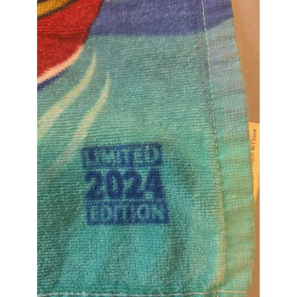 Snap On Beach Towel LIMITED EDITION 2024